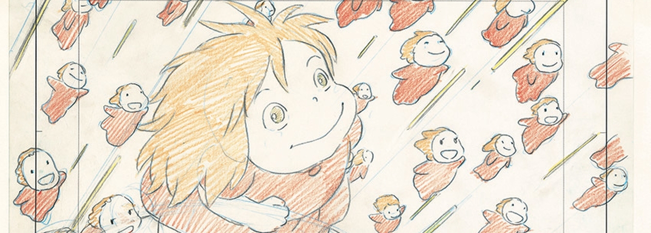 dessins du studio ghibli