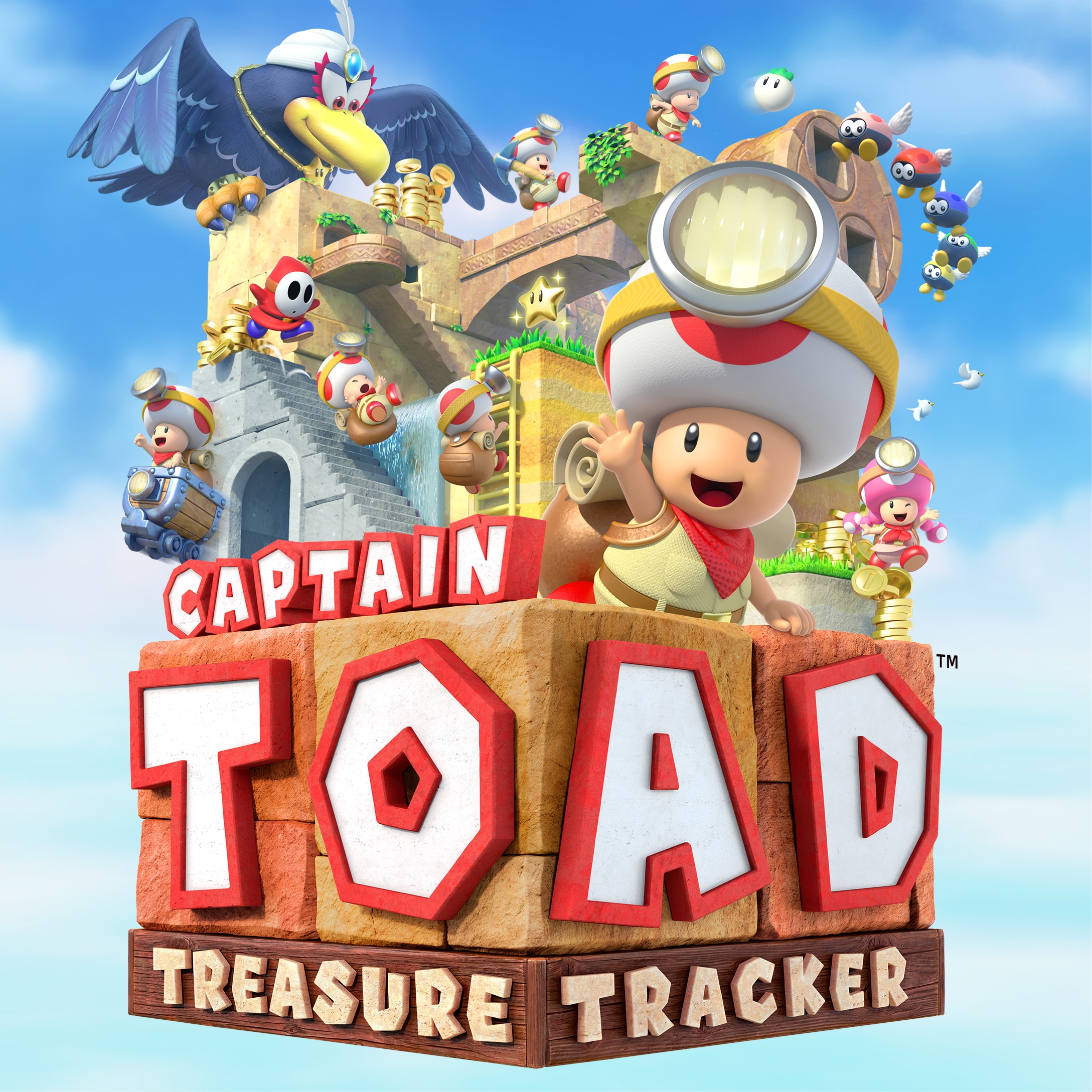 CAPTAIN TOAD TREASURE TRACKER | laboitecom.com